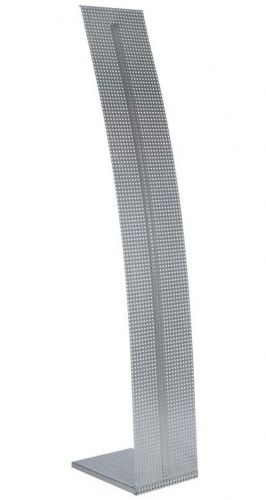 Стойка Парус перфорированная (изогнутая),  1650х240х350 в Чебоксарах - картинка, изображение, фото