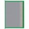 Перекидная система на стойке 1,0 м. 55° 10 рамок (Зеленый) в Чебоксарах - картинка, изображение, фото