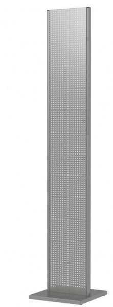 Стойка Стелла перфорированная (прямая),  1650х240х350 в Чебоксарах - картинка, изображение, фото