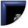 Рамка Клик ПК-25, 45°, А4, синий глянец RAL-5002 в Чебоксарах - картинка, изображение, фото