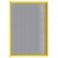 Перекидная система на стойке 1,0 м. 55° 10 рамок (Желтый) в Чебоксарах - картинка, изображение, фото