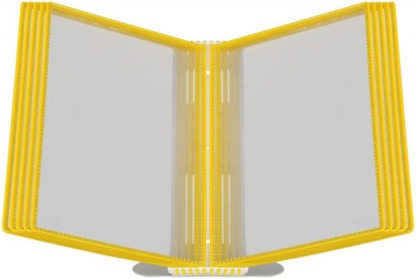 Настольная перекидная демо-система Желтый - фото, изображение, картинка