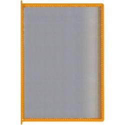 Перекидная система на стойке 1,0 м. 55° 10 рамок (Оранжевый) в Чебоксарах - картинка, изображение, фото