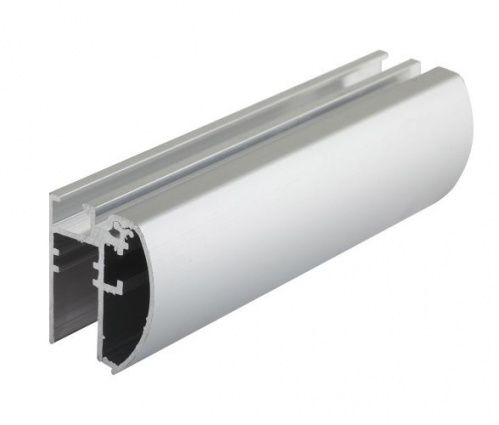 LED профиль СВ1-30 анодированный матовое серебро, паз 10 мм, длина 3,10 м в Чебоксарах - картинка, изображение, фото