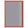 Перекидная система на стойке 1,0 м. 55° 10 рамок (Красный) в Чебоксарах - картинка, изображение, фото