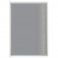 Перекидная система на стойке 1,0 м. 55° 10 рамок (Белый) в Чебоксарах - картинка, изображение, фото