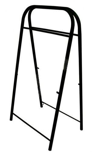 Каркас штендер арочный 1,2  прямоугольный, черный - фото, изображение, картинка