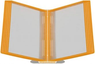 Настольная перекидная демо-система Оранжевый - фото, изображение, картинка