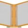 Настольная перекидная демо-система Оранжевый - фото, изображение, картинка