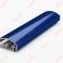 Профиль Клик ПК-25 крашеный синий, паз 3,2 мм, длина 3,10 м в Чебоксарах - картинка, изображение, фото
