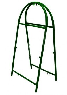 Каркас штендер  арочный 1,3 м радиусный, зеленый - фото, изображение, картинка