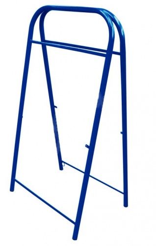 Каркас штендер арочный 1,2  прямоугольный, синий - фото, изображение, картинка